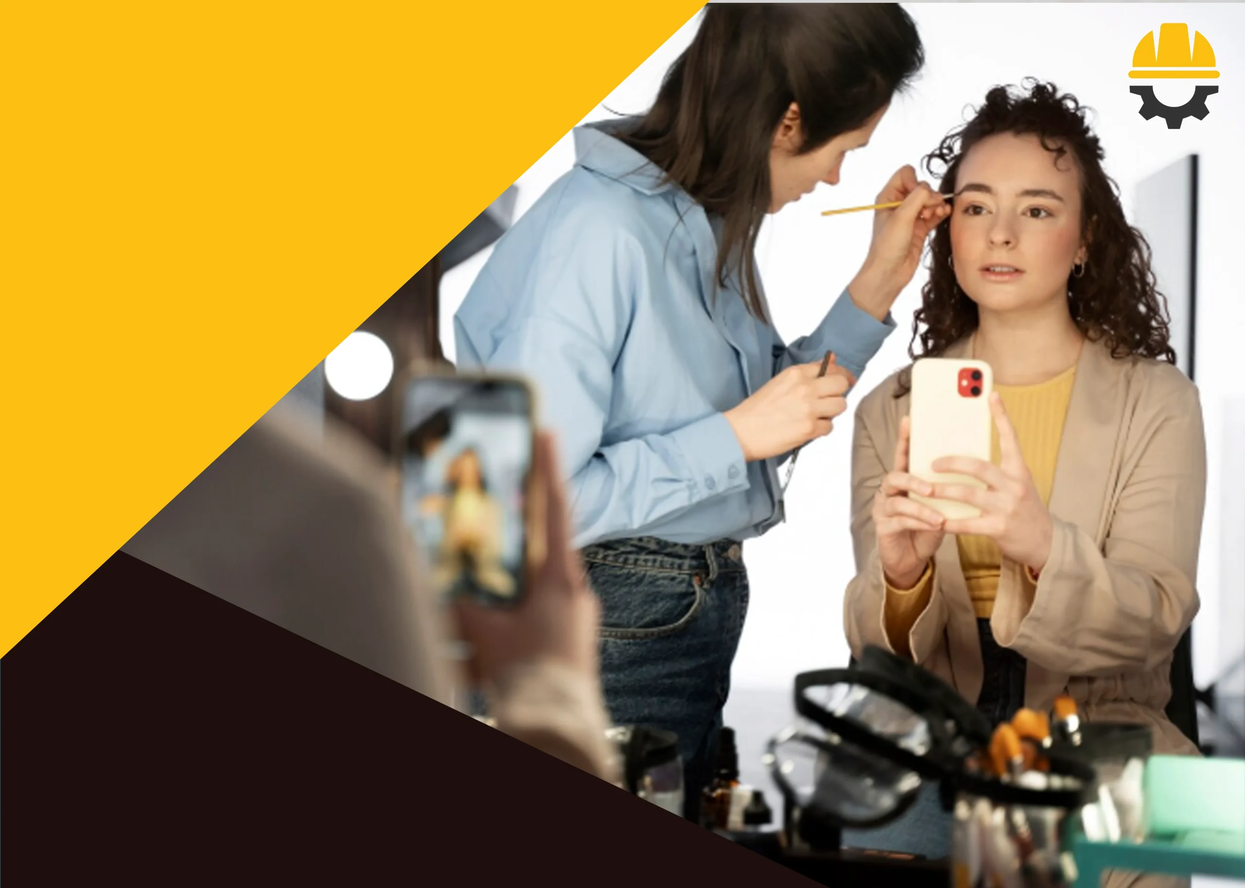 آموزشگاه آرایشگری آی رخ صدرا شیراز