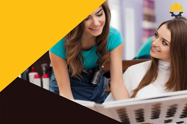 بهترین آموزشگاه آرایشگری در صدرا