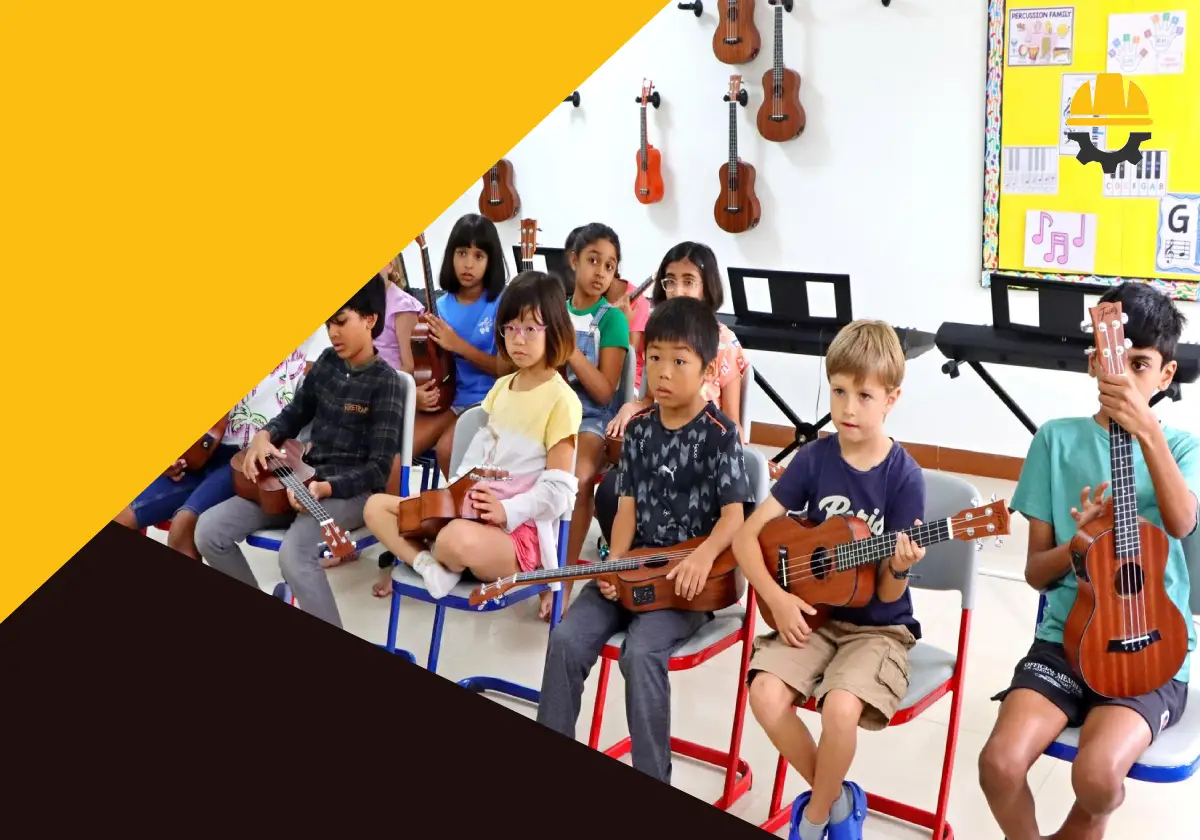 5 تا از بهترین آموزشگاه های موسیقی شهرک گلستان شیراز