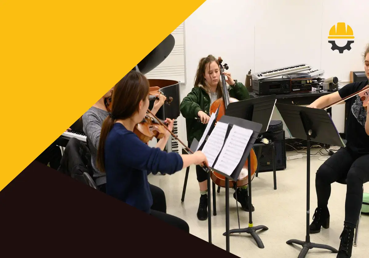 5 تا از بهترین آموزشگاه های موسیقی شهرک گلستان شیراز