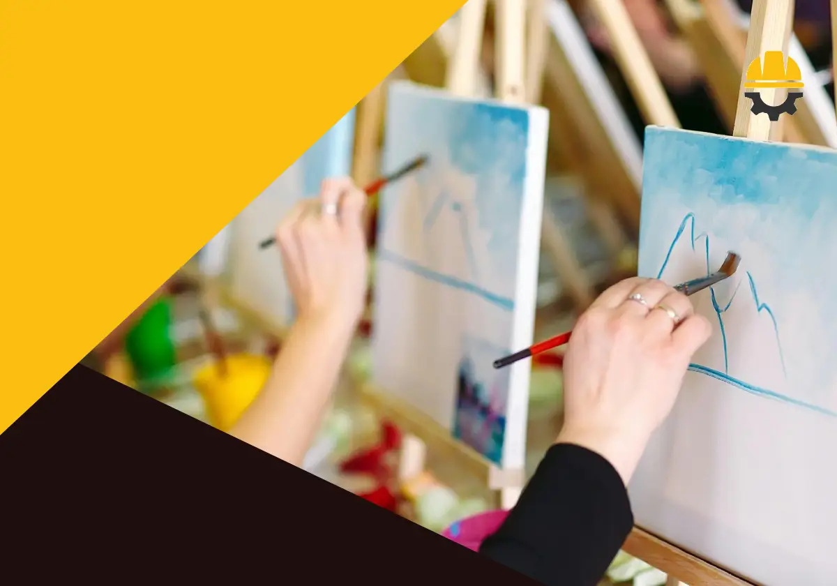 5 تا از بهترین آموزشگاه های نقاشی در شهرک گلستان شیراز