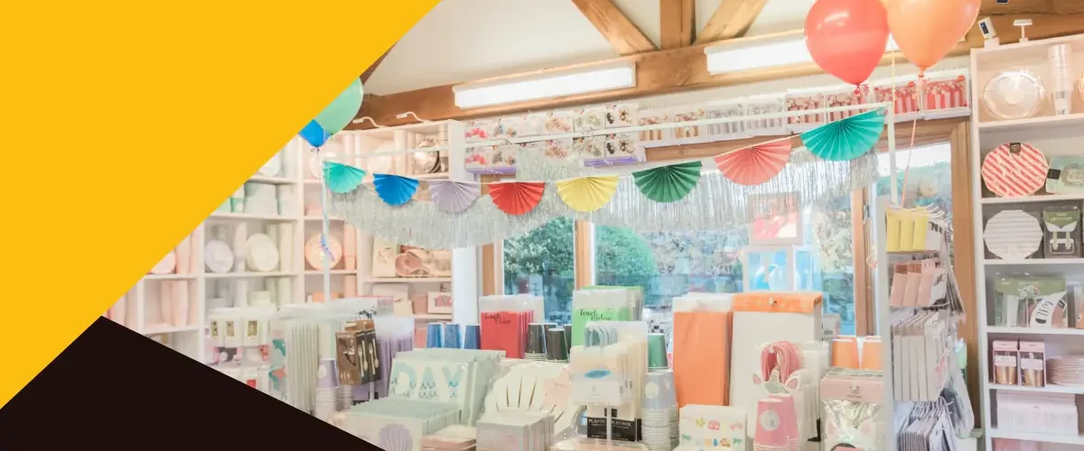 5 تا از بهترین فروشگاه های تم تولد شهرک گلستان شیراز