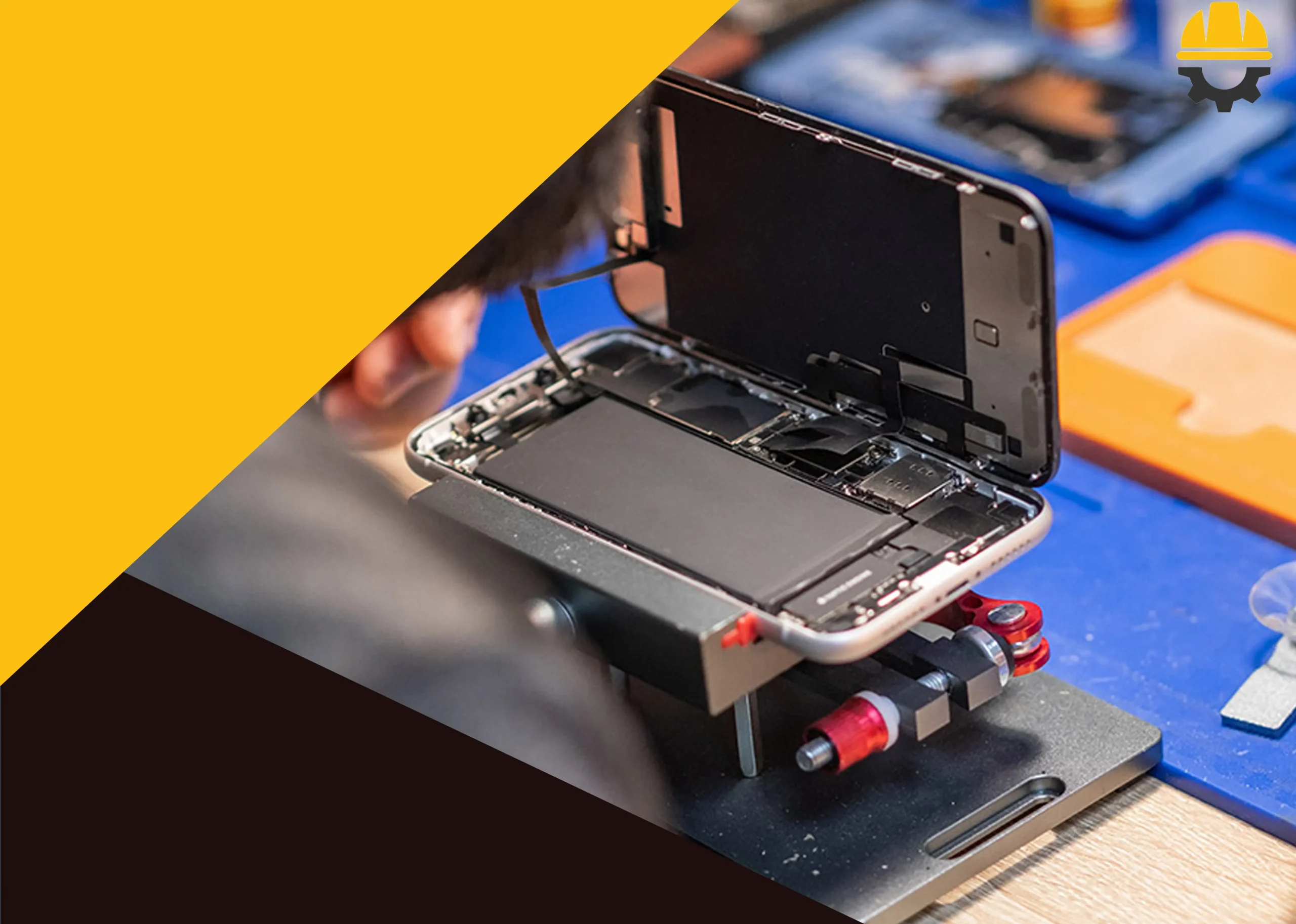 تعمیرات موبایل پویامین در صدرا شیراز