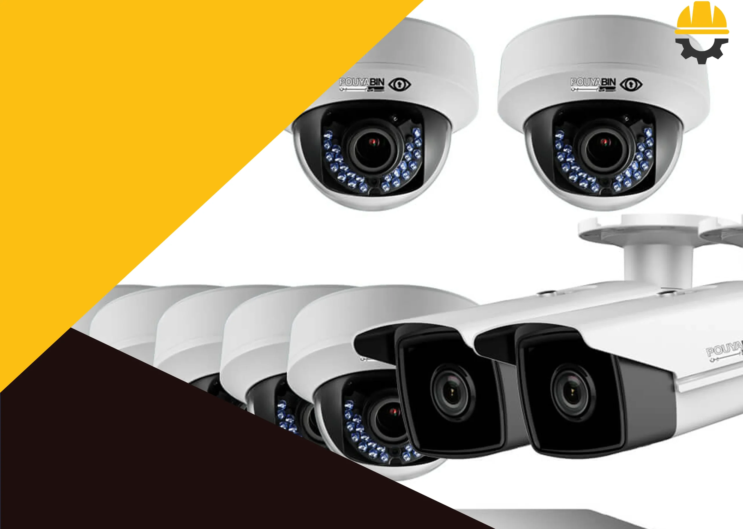 دوربین مداربسته زوم در صدرا شیراز