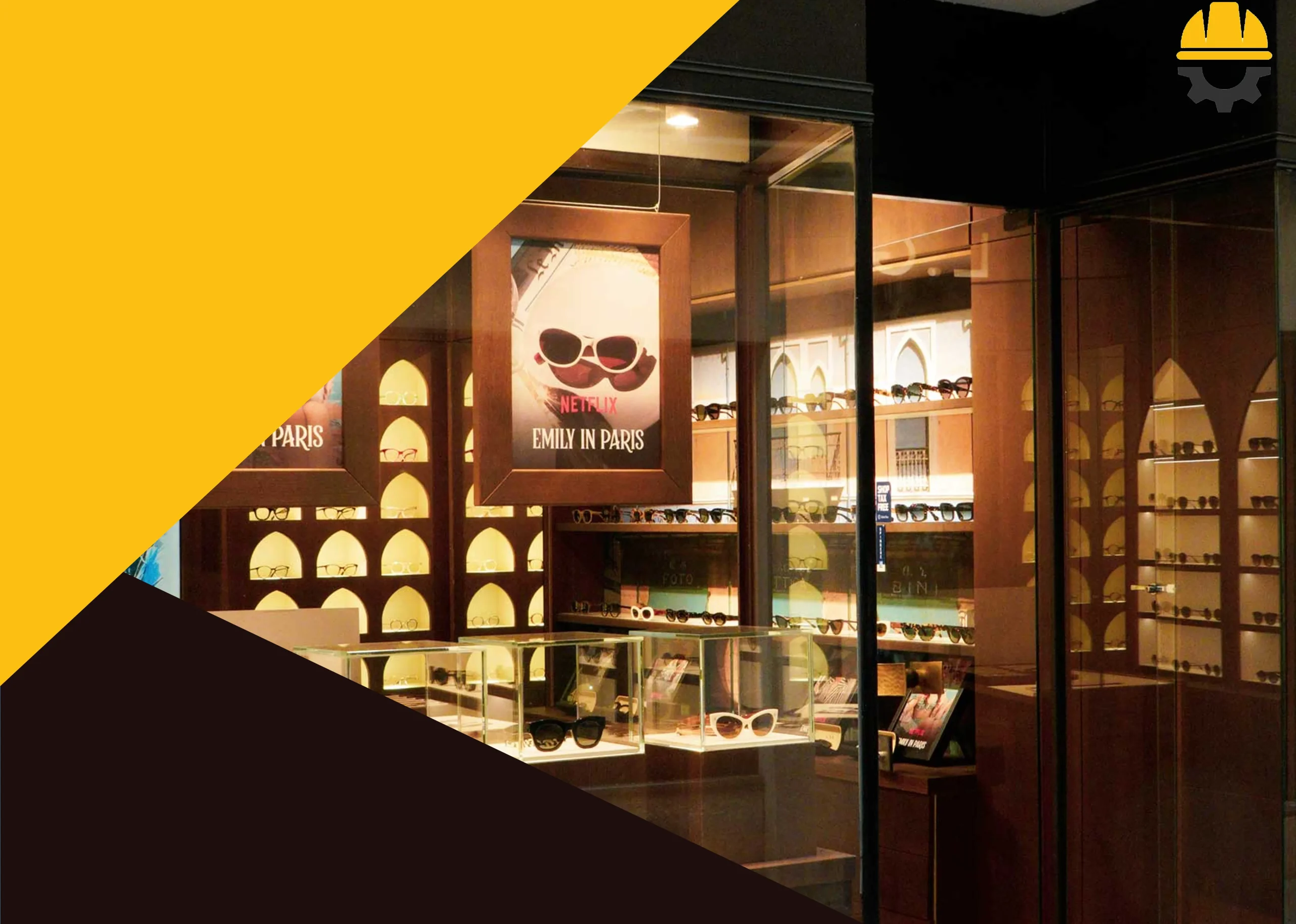 عینک دینا صدرا