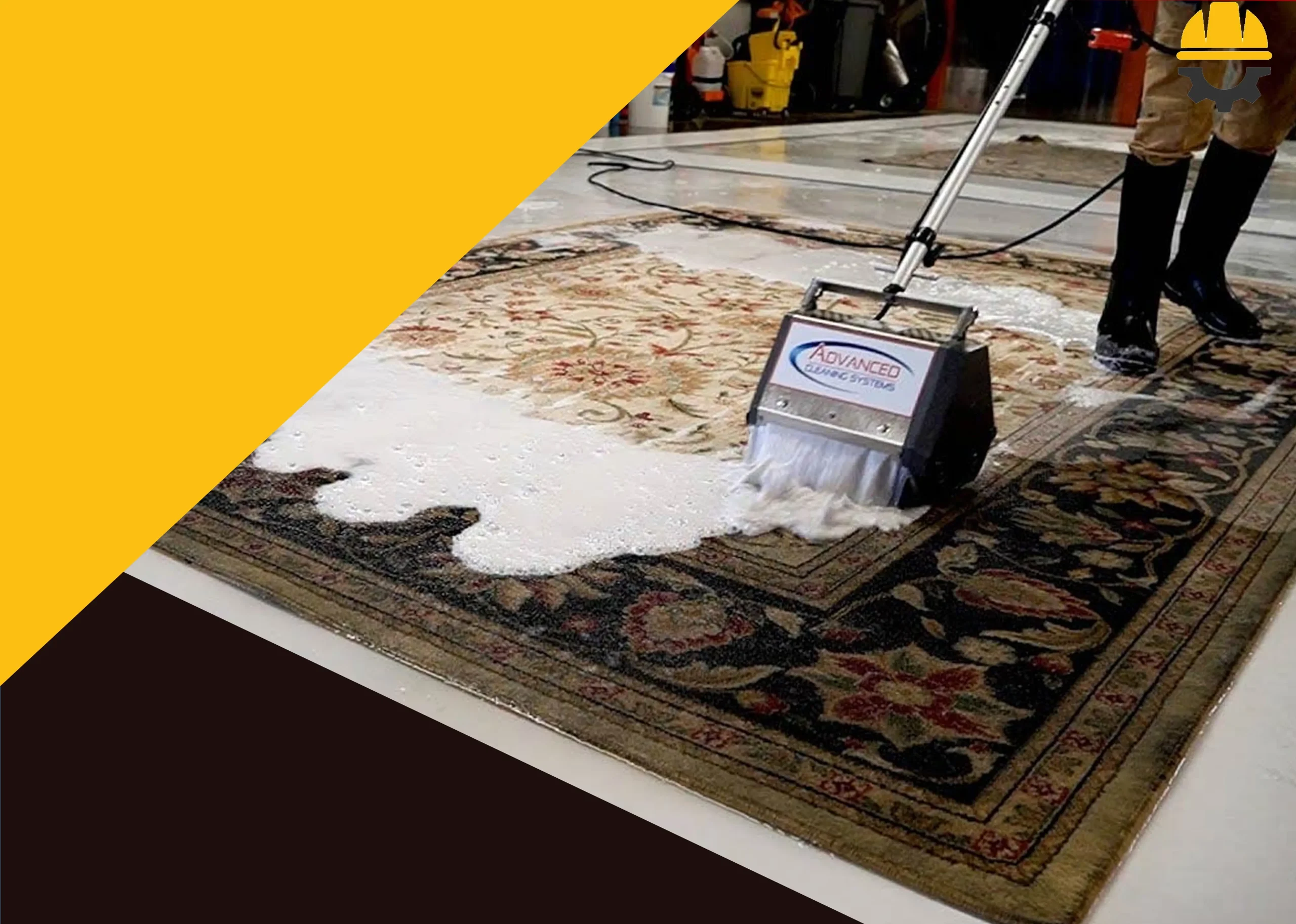 قالیشویی تخت جمشید