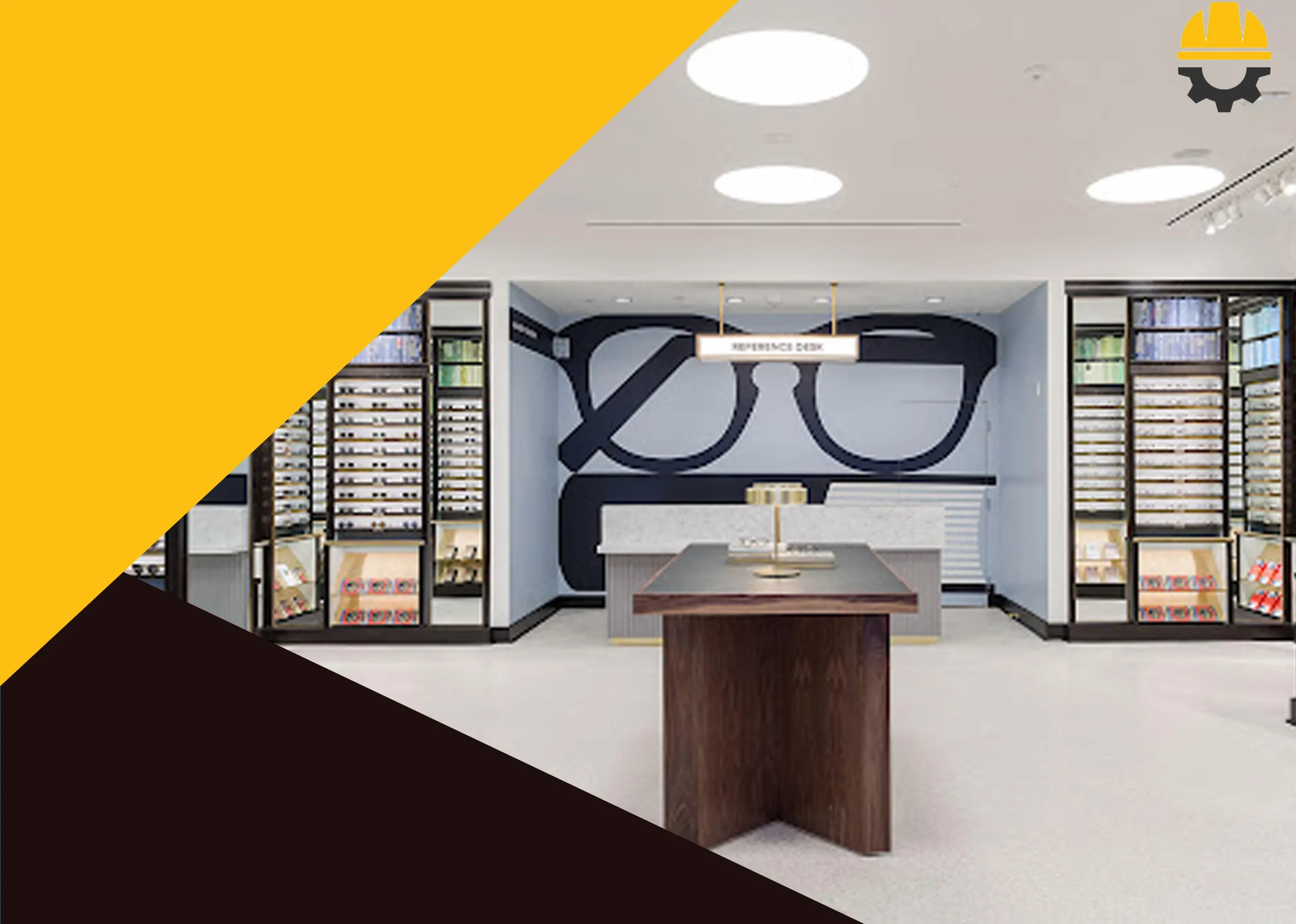 لیست بهترین عینک فروشی در صدرا