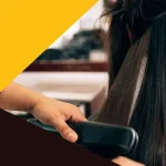 مهارت کار با ابزارهای حرفه‌ای برای موهای آسیب‌دیده در صدرا