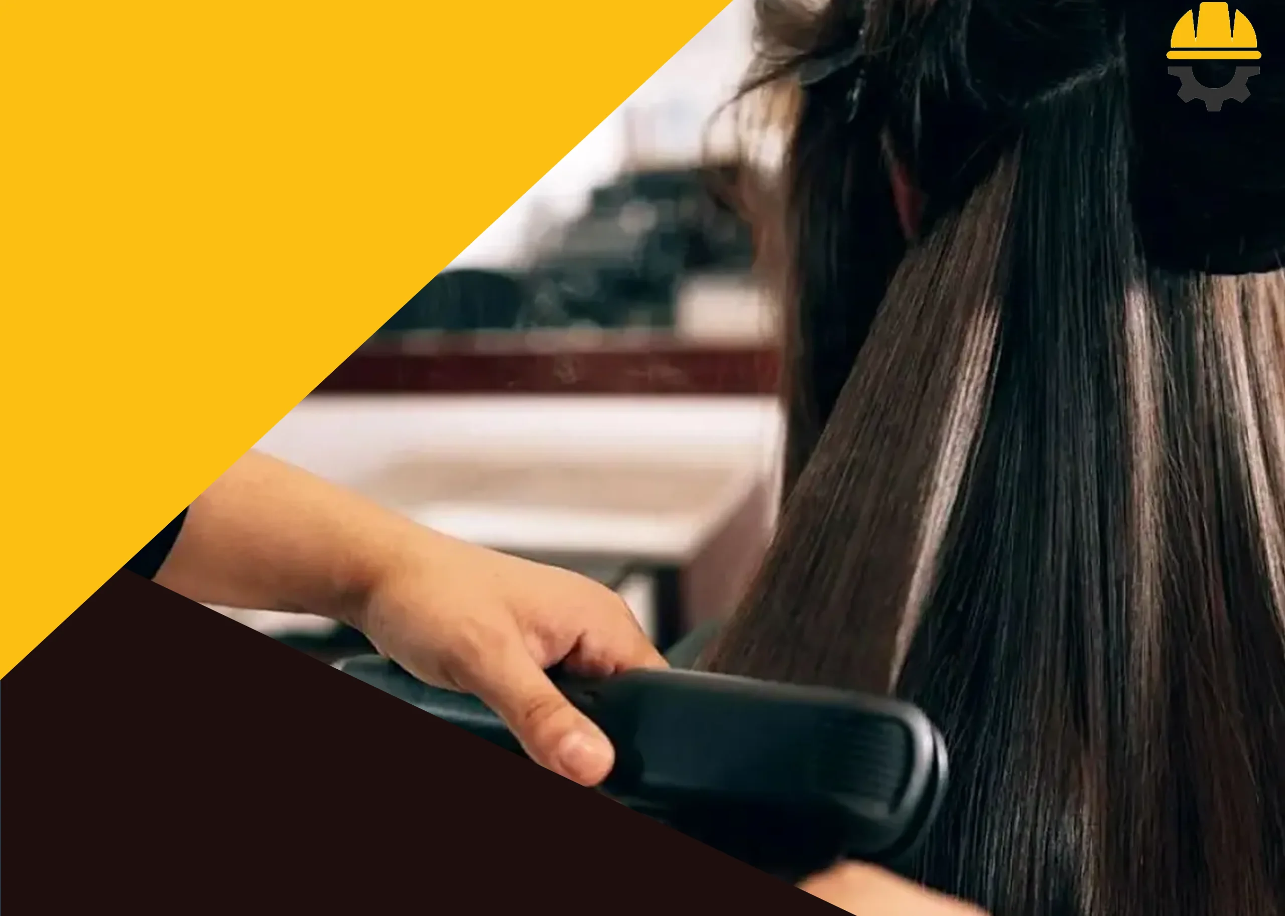 مهارت کار با ابزارهای حرفه‌ای برای موهای آسیب‌دیده در صدرا