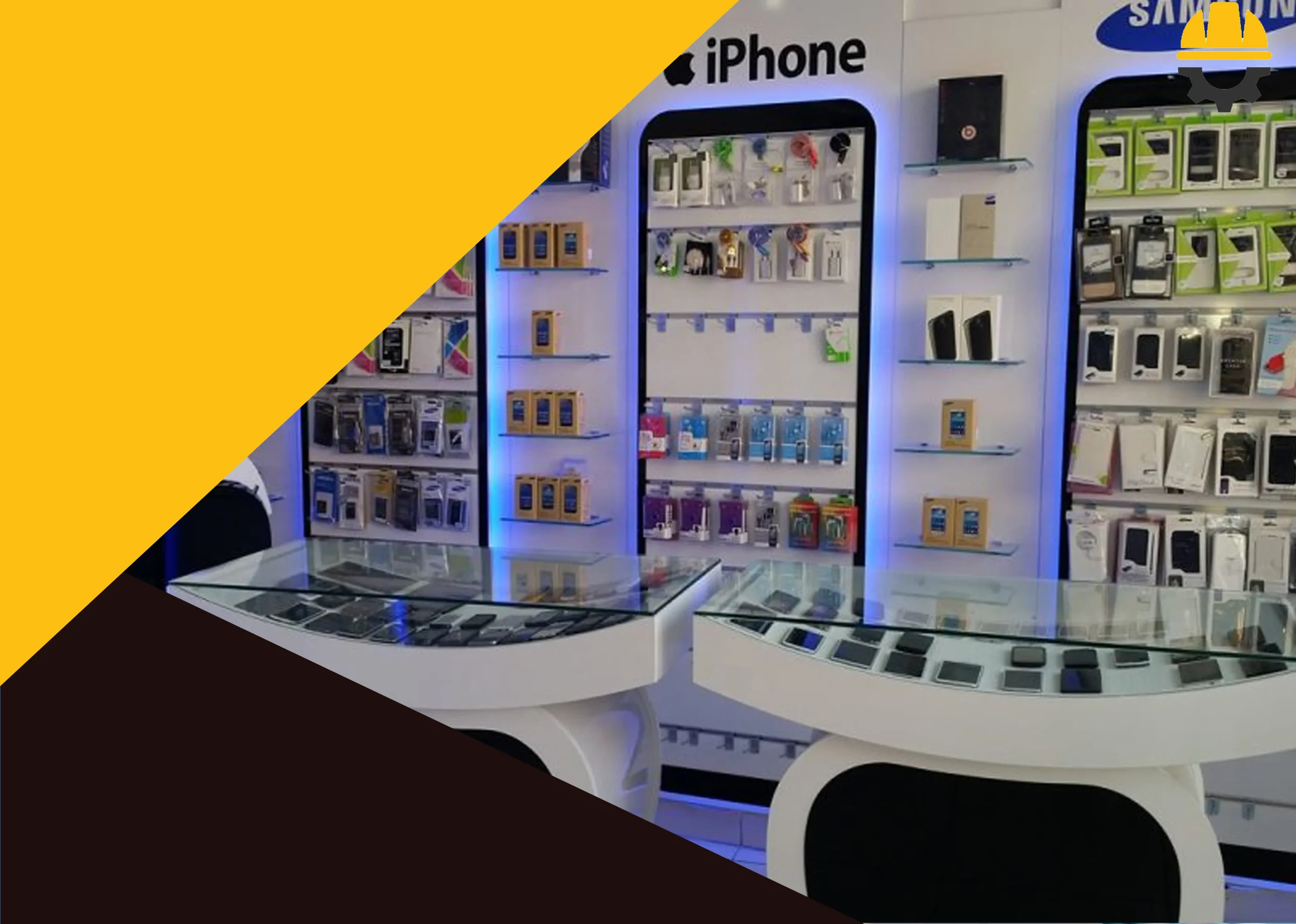 موبايل فروشی اندیشه در صدرا شیراز