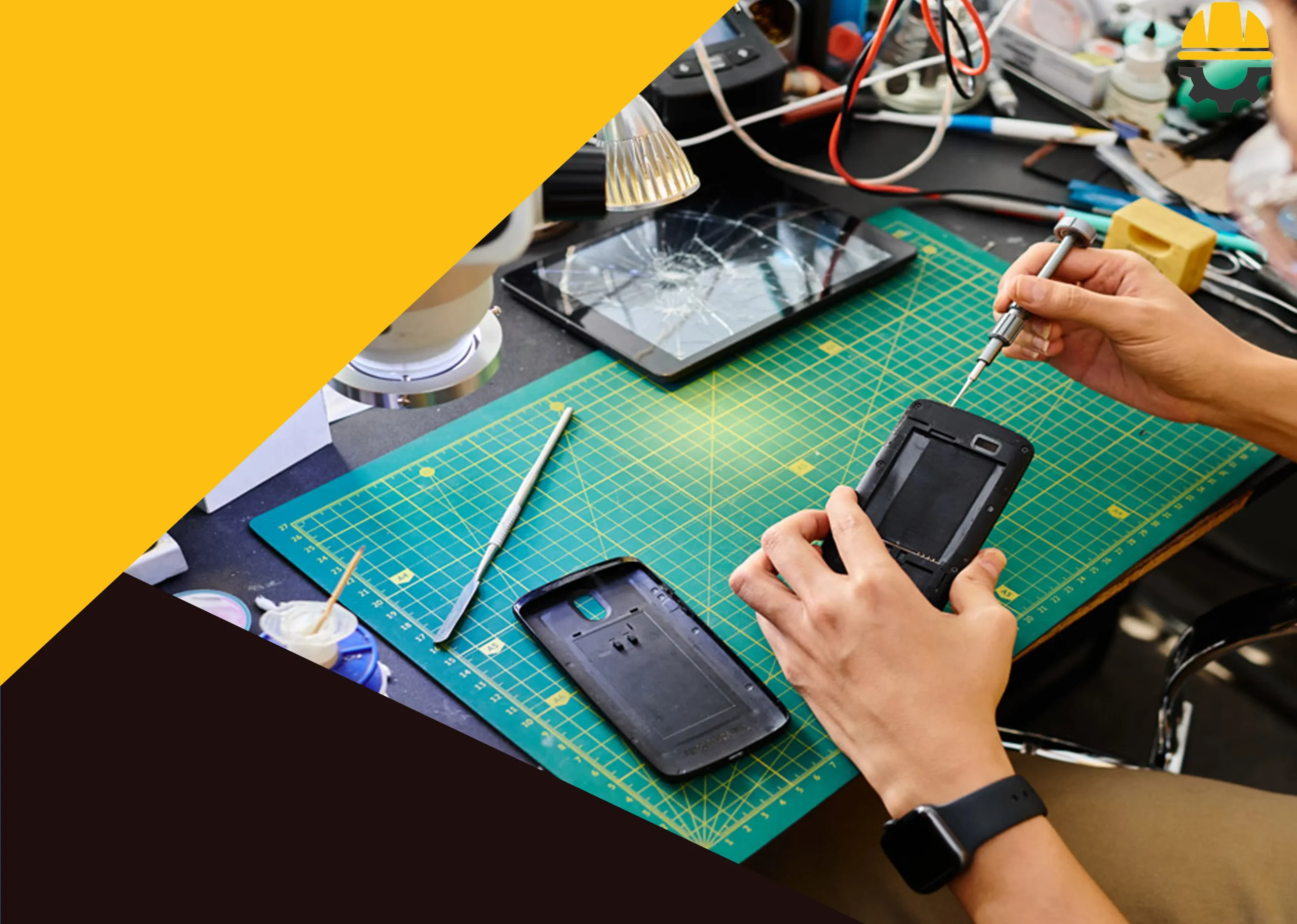 هزینه تعمیرات موبایل در صدرا شیراز