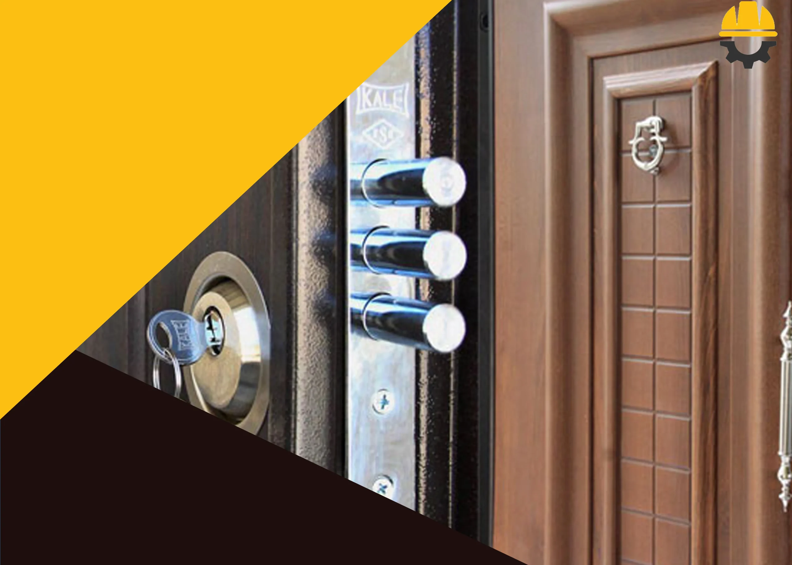 کلیدسازی و خدمات تعمیر قفل مرکزی صدرا