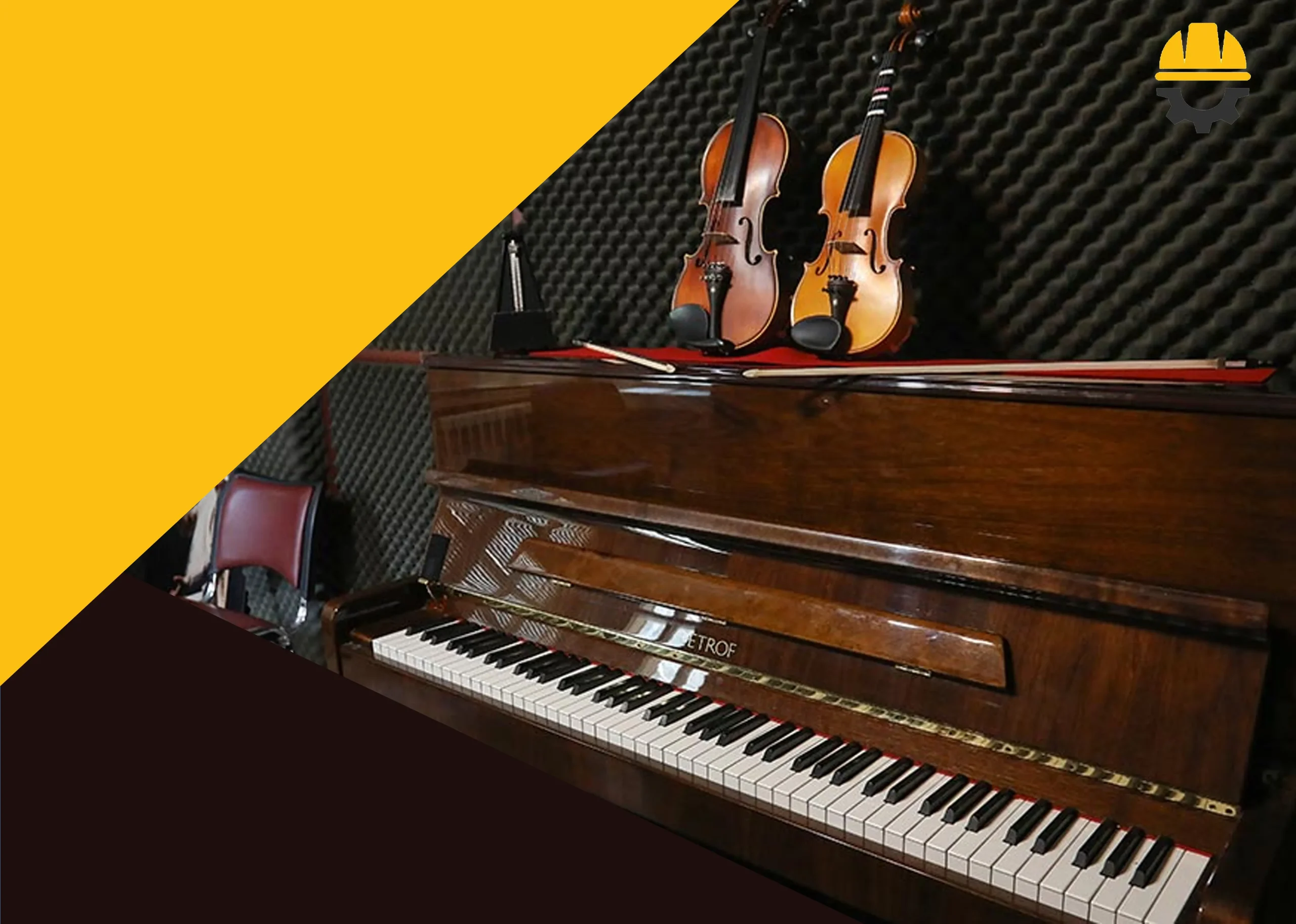 آموزشگاه موسیقی استرحام در صدرا