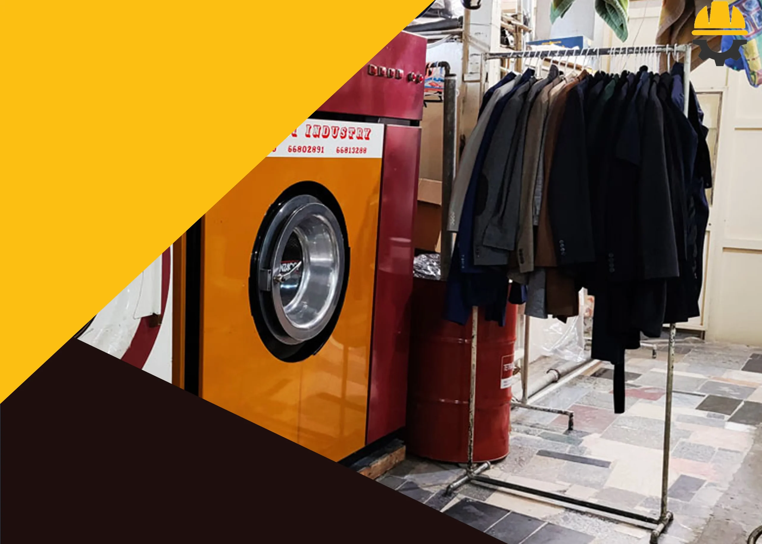 انواع خدمات قابل ارائه در خشکشویی‌های  صدرا