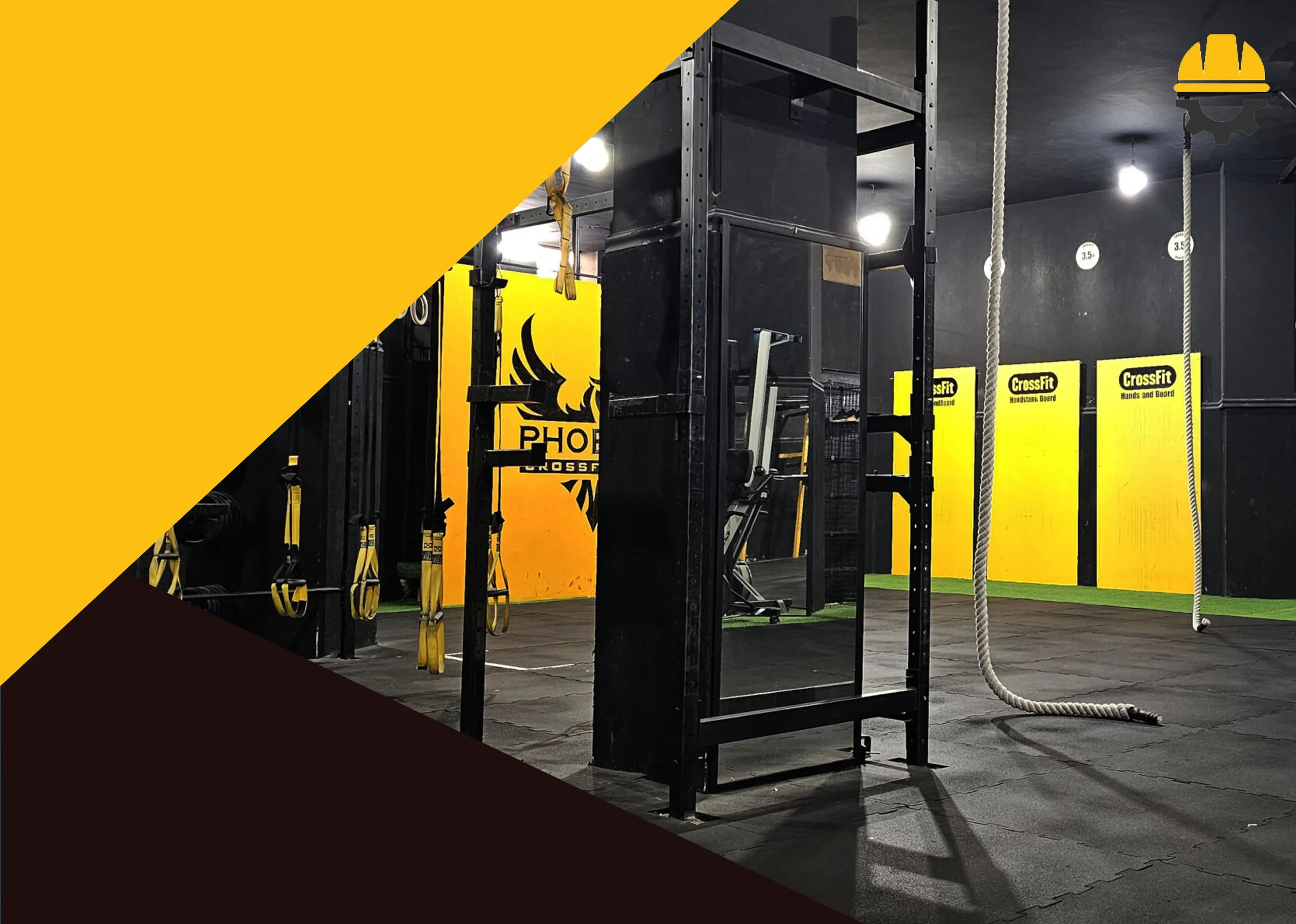 باشگاه کراس فیت و فیتنس اسوه