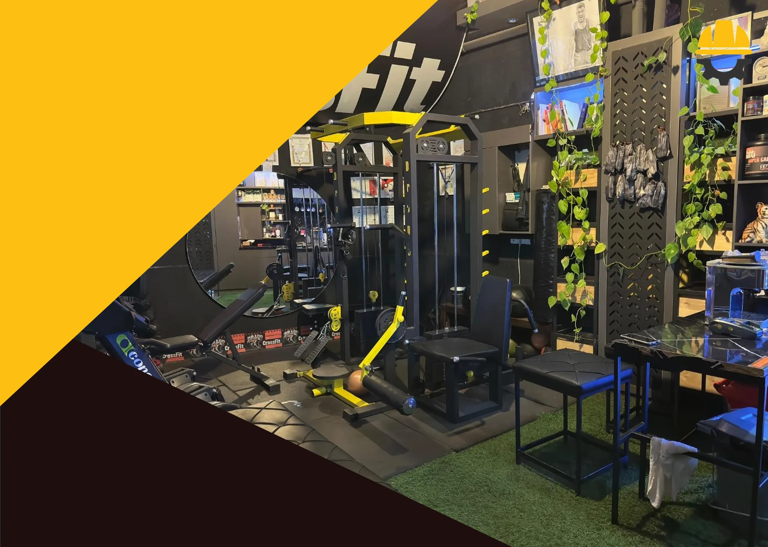 باشگاه کراس فیت و فیتنس تابان