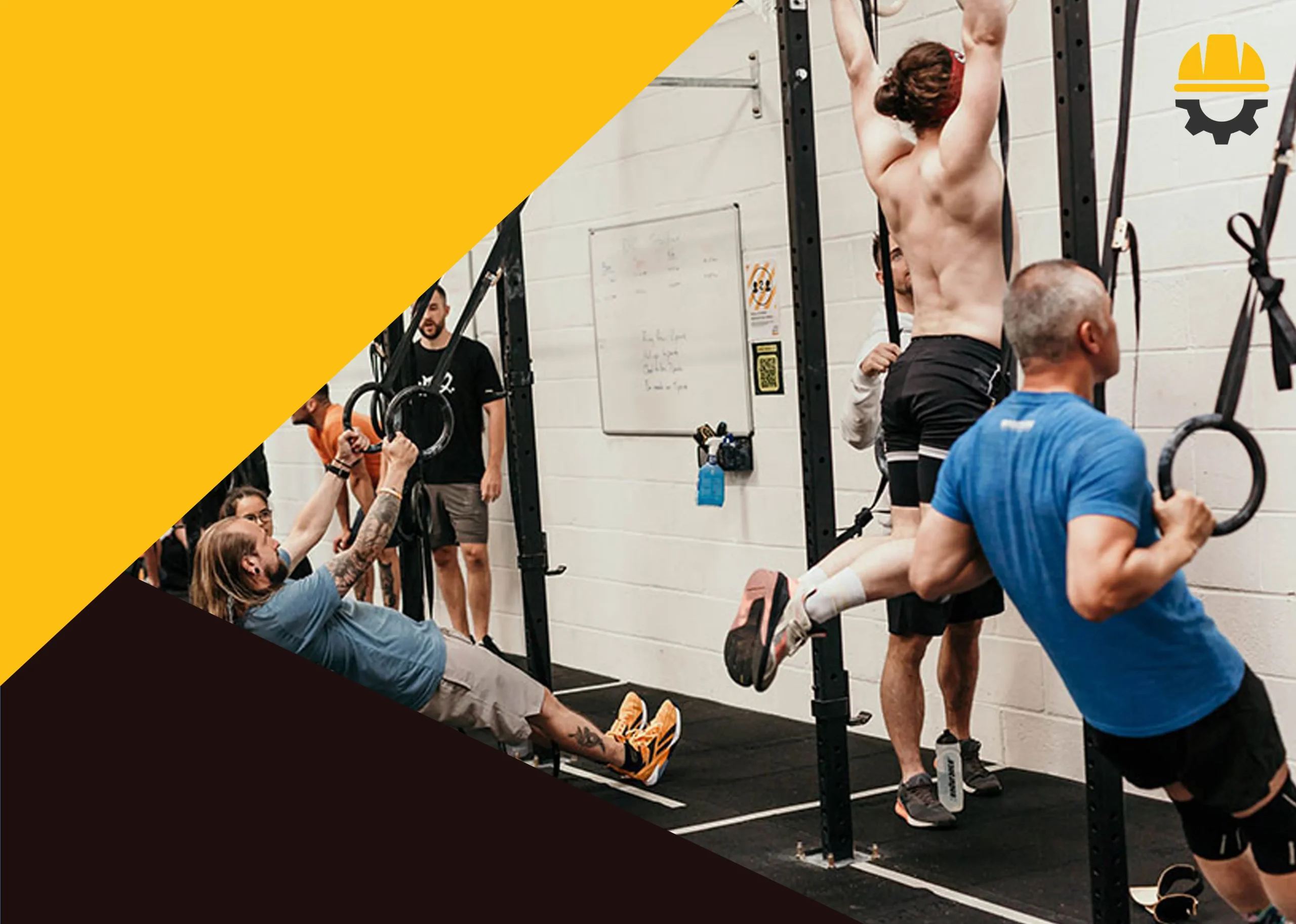 باشگاه کراس فیت و فیتنس جوان