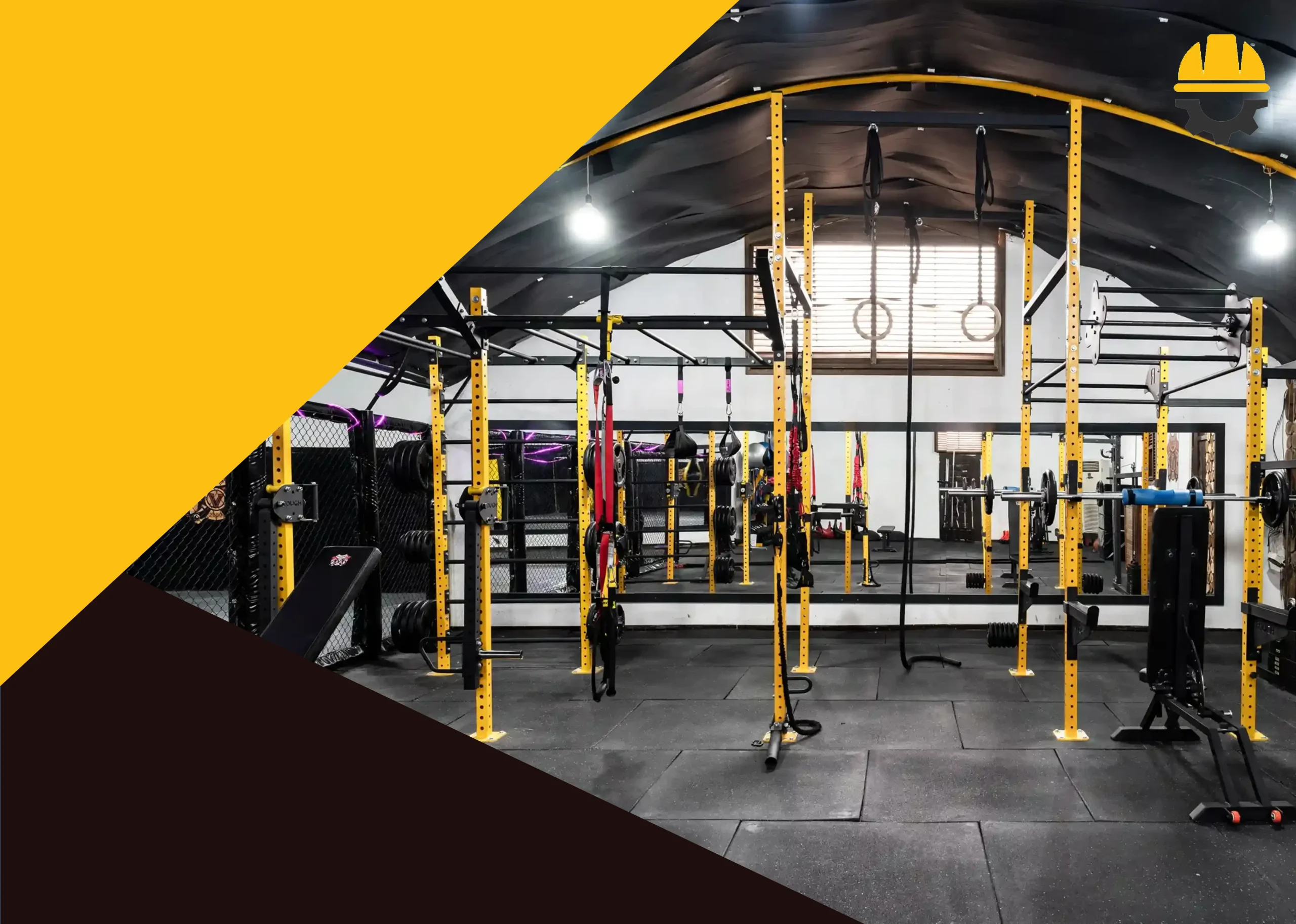 باشگاه کراس فیت و فیتنس کربن