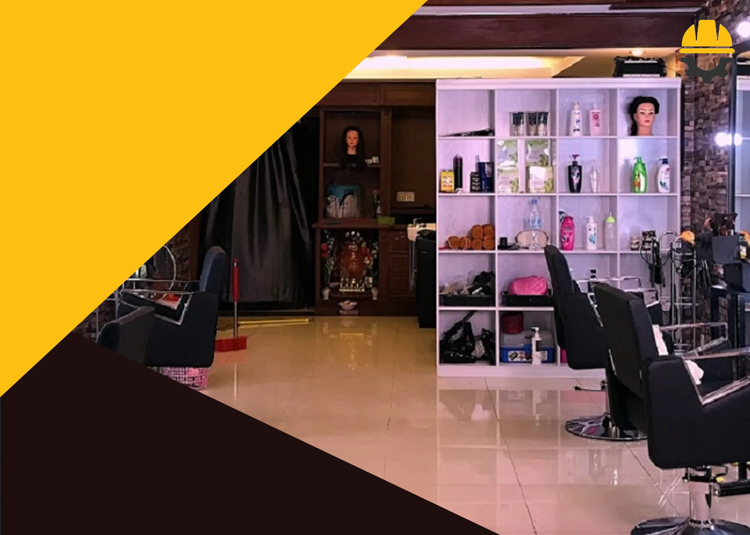  سالن زیبایی رخساره در صدرا شیراز