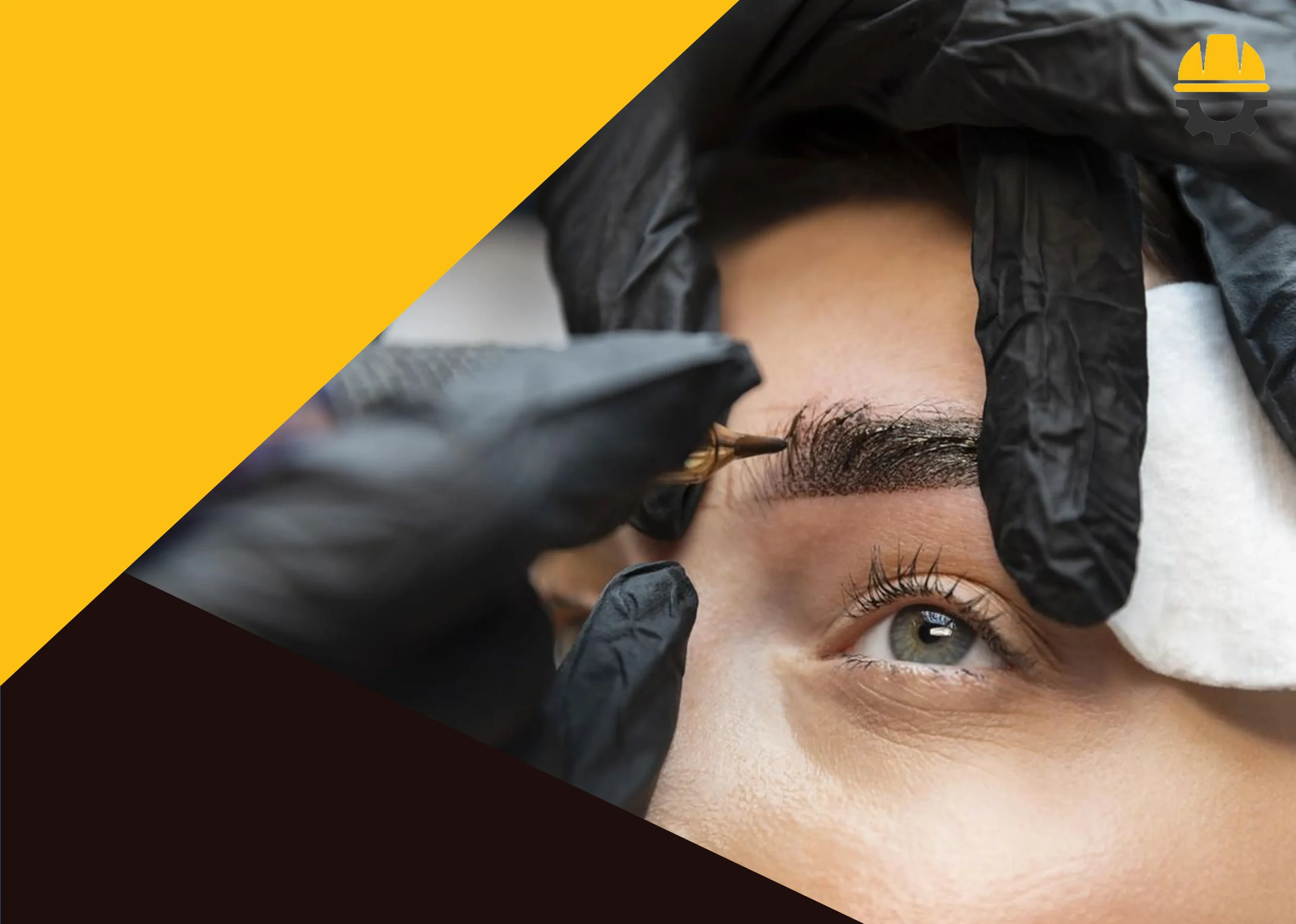 مراقبت‌های بعد از فیبروز ابرو