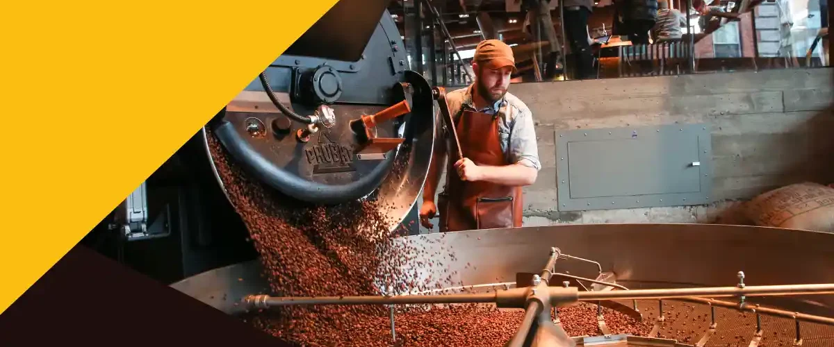 کارخانه رستر قهوه در شیراز