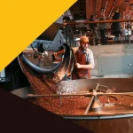 کارخانه رستر قهوه در شیراز