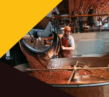 کارخانه رستر قهوه در شیراز