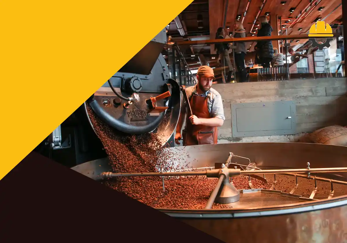 کارخانه رستر قهوه در شیراز