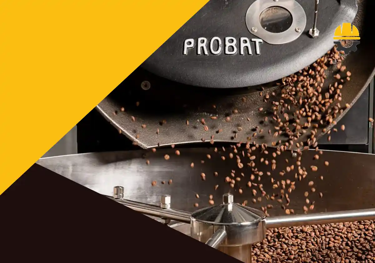 کارخانه رستر قهوه در شیراز