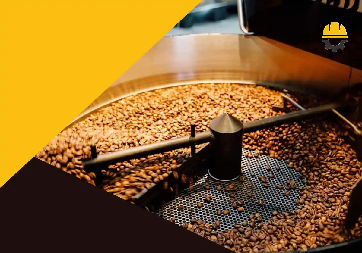 کارخانه رستر قهوه در شیراز