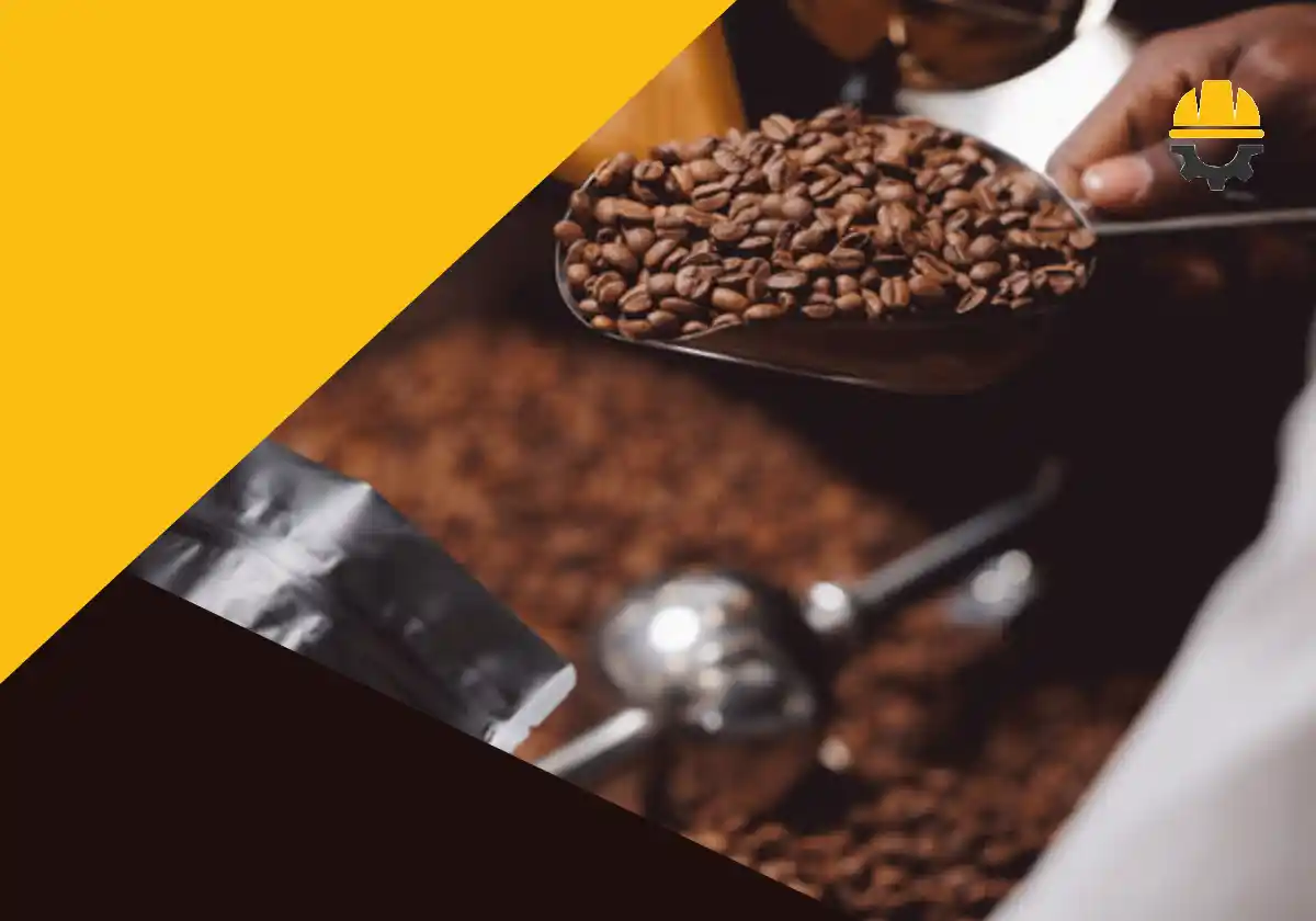 کارخانه رستر قهوه در شیراز