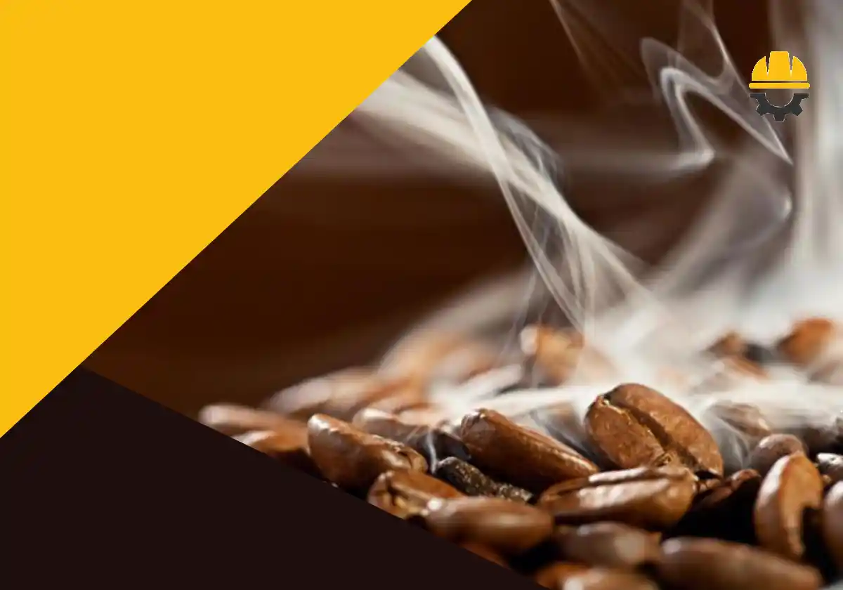 کارخانه رستر قهوه در شیراز