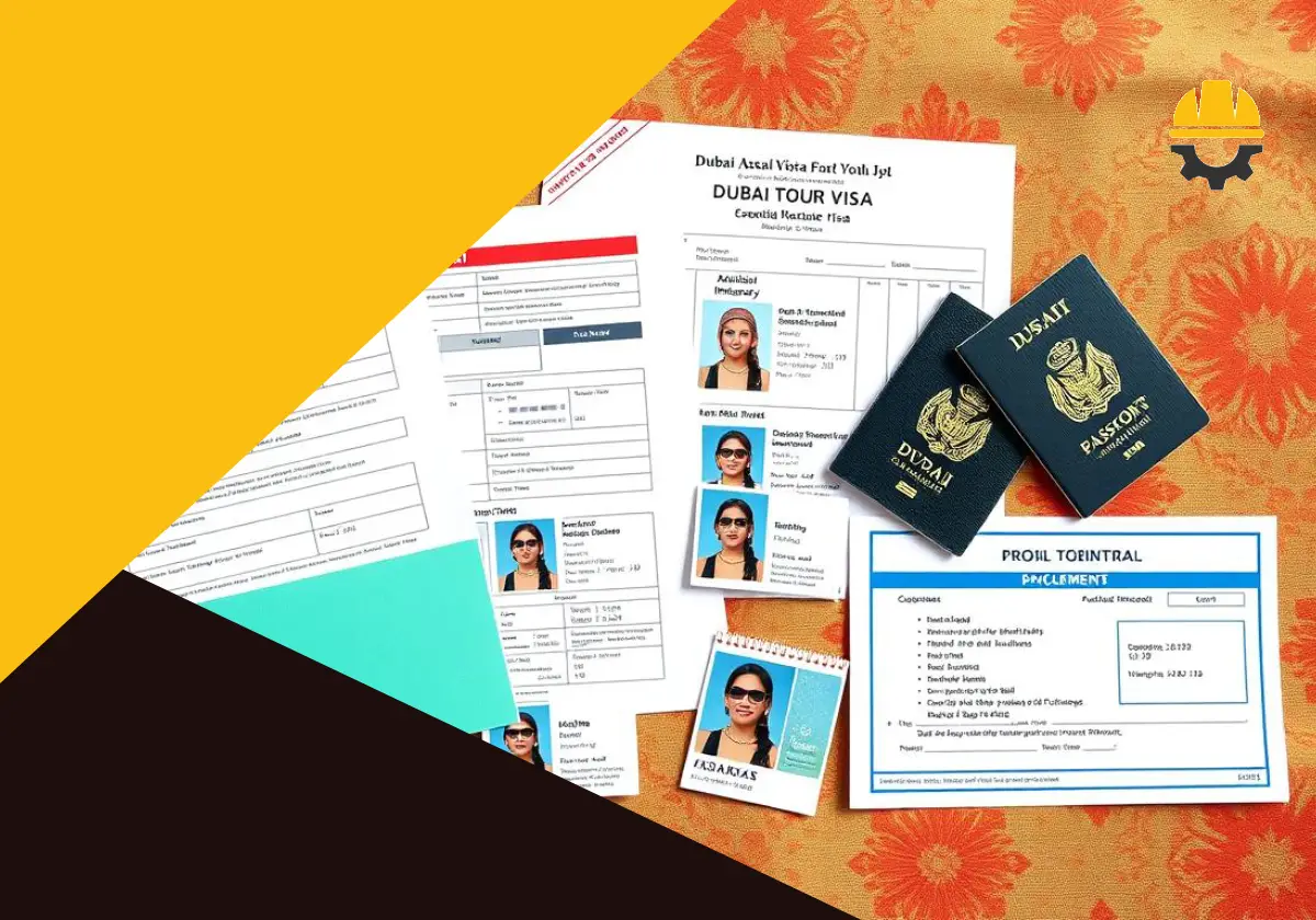 دفاتر اخذ ویزای دبی از شیراز