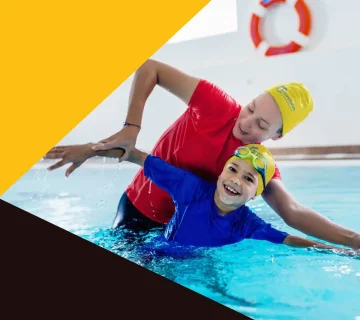 بهترین آموزش شنا شیراز