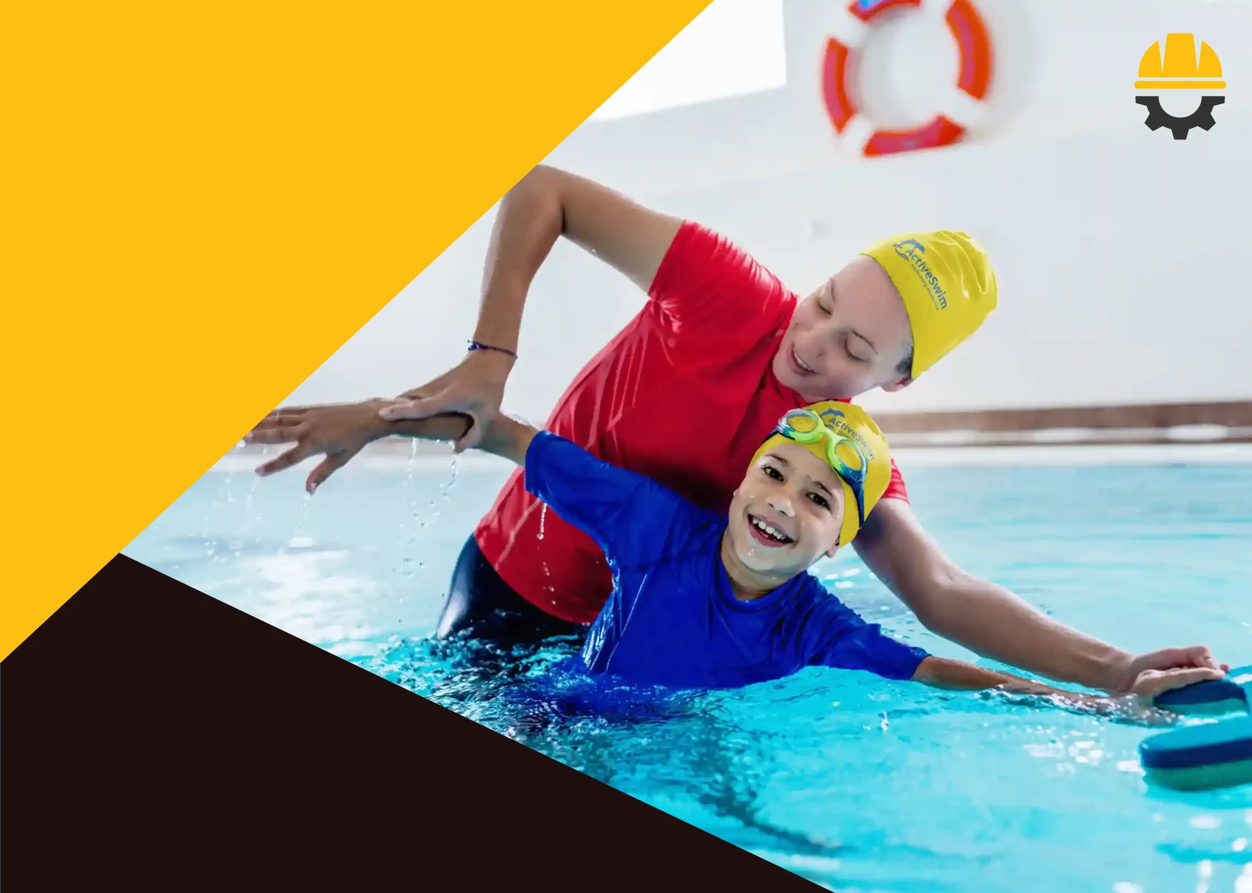 بهترین آموزش شنا شیراز