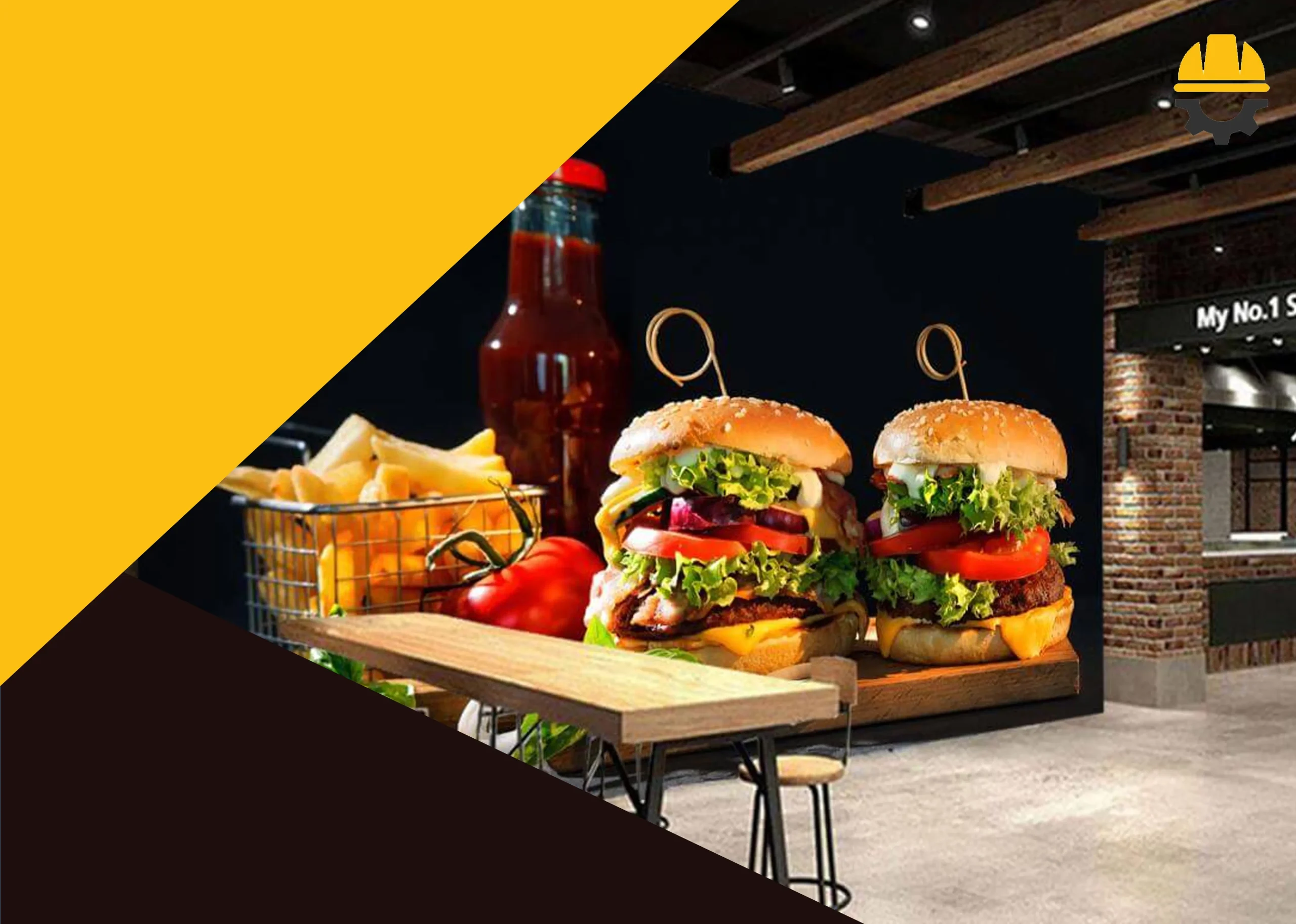 بهترین آموزش فست فود شیراز