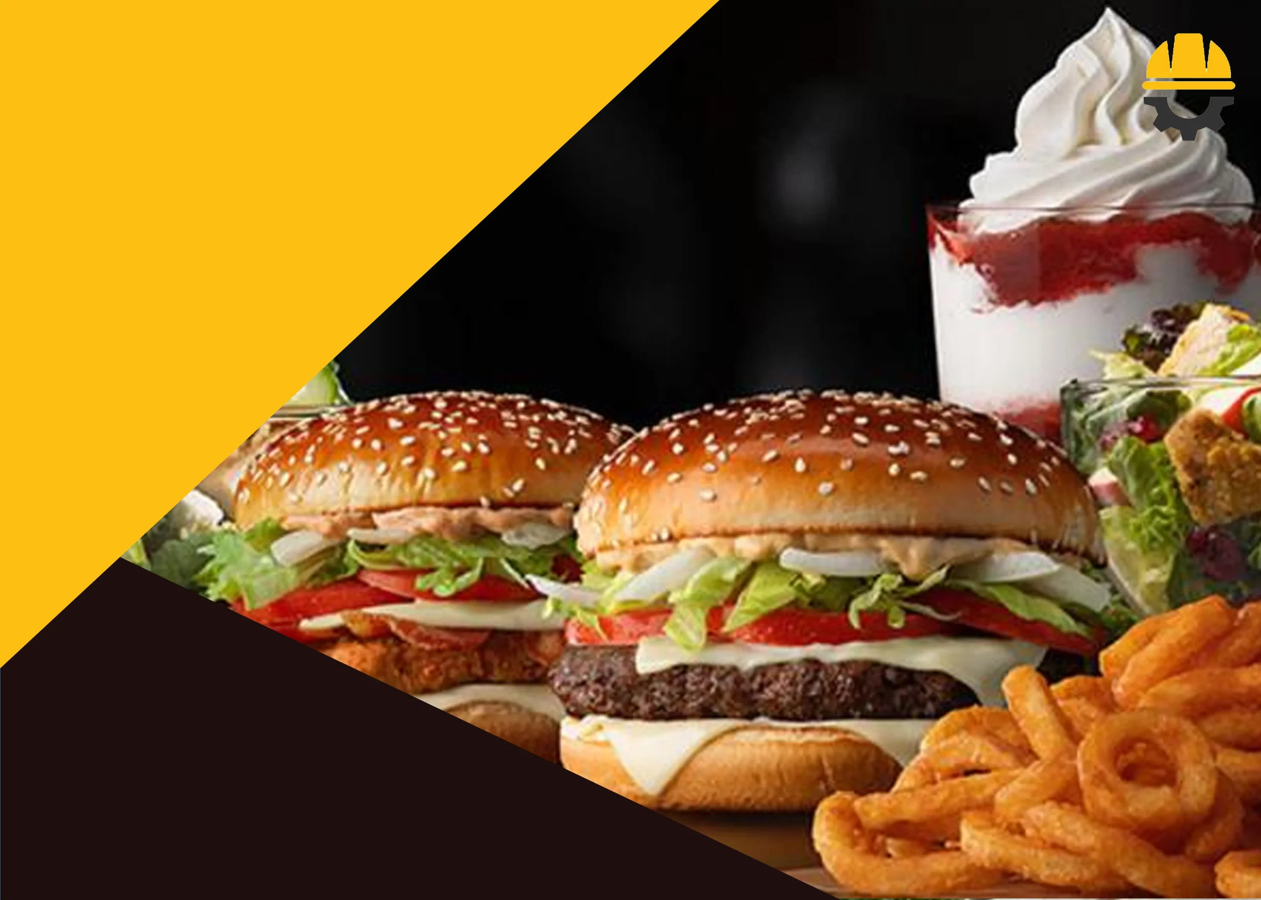 بهترین فست‌فود شیراز