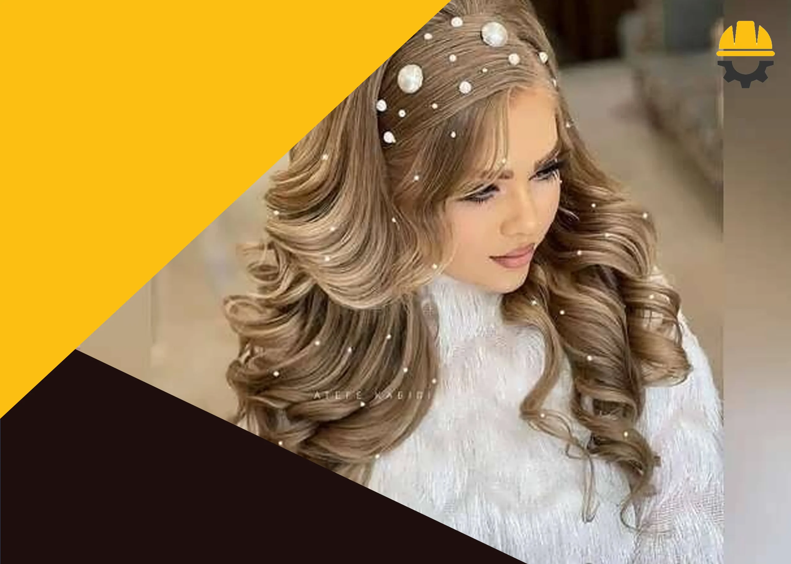 سالن میکاپ و شنیون عروس برتر شیراز