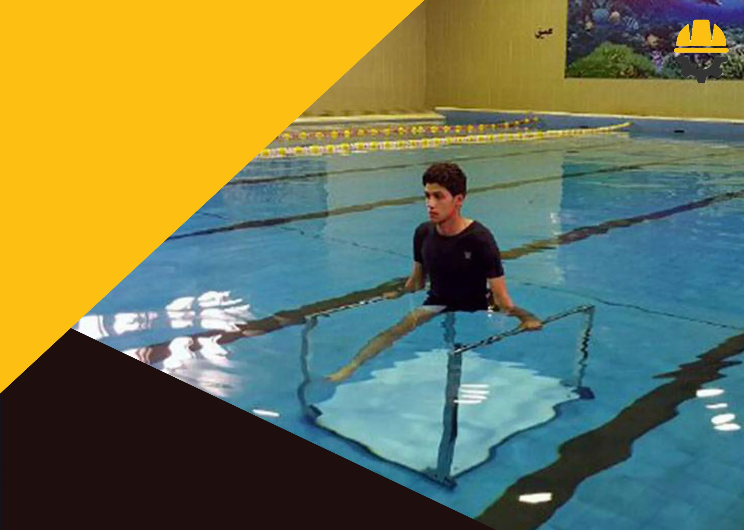 مجموعه ورزش در آب هیدرو جیم