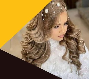 بهترین سالن میکاپ و شنیون عروس شیراز