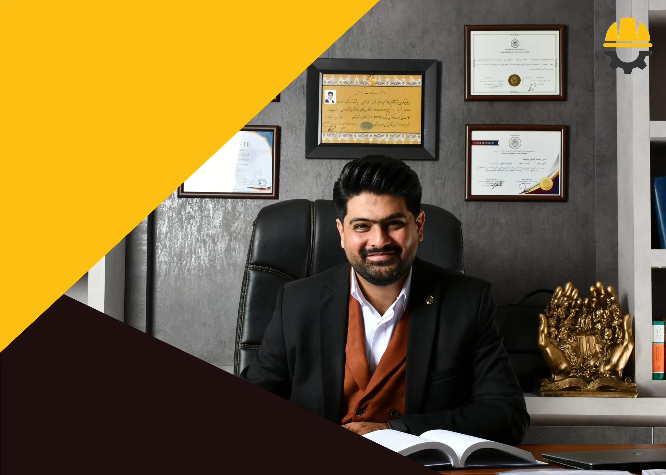 غلامحسین خلیفه بهترین وکیل ملکی شیراز