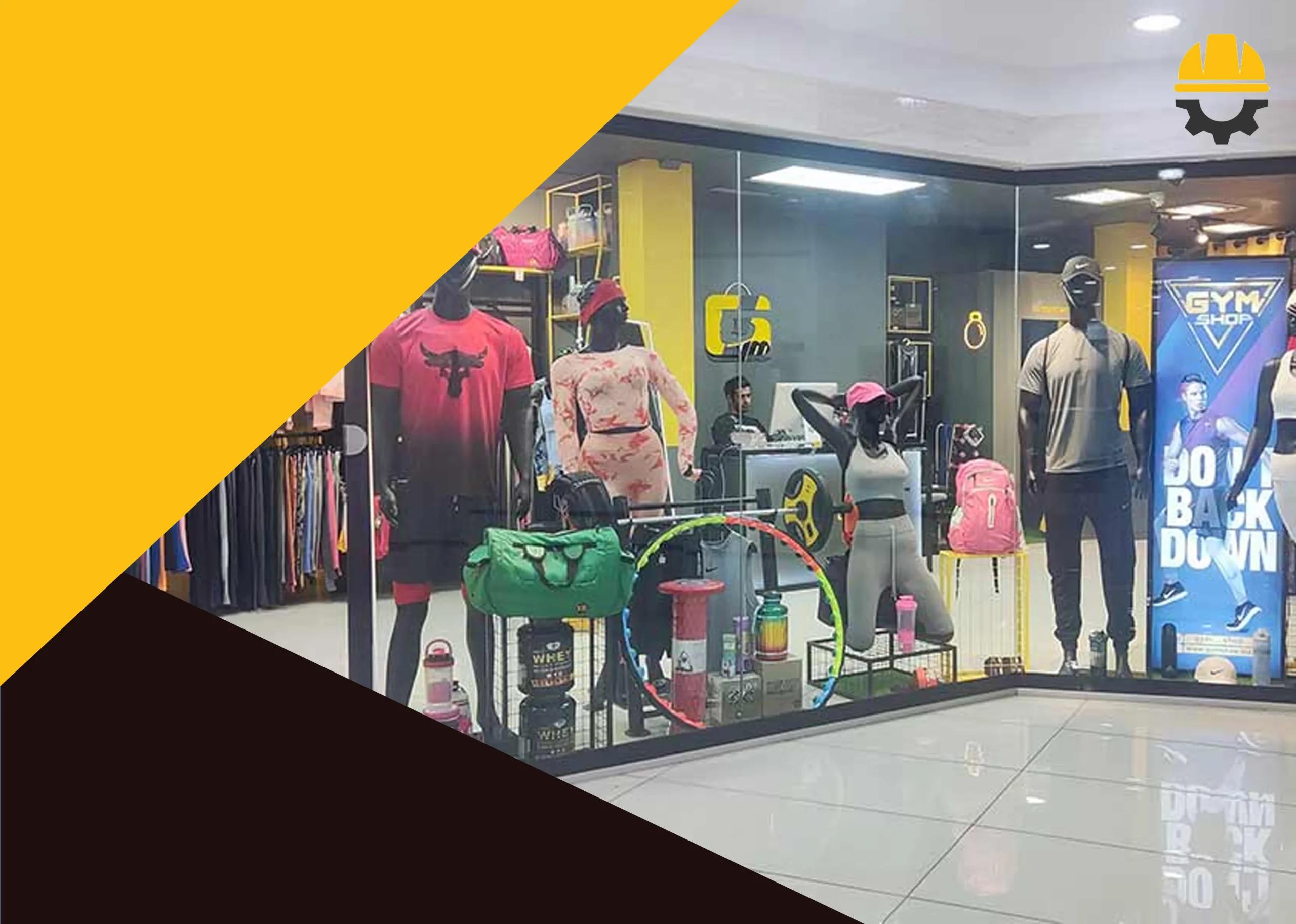 فروشگاه ورزشی جیم‌شاپ