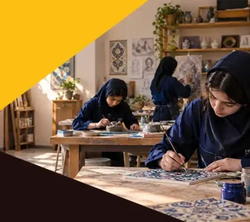 بهترین هنرستان دخترانه شیراز
