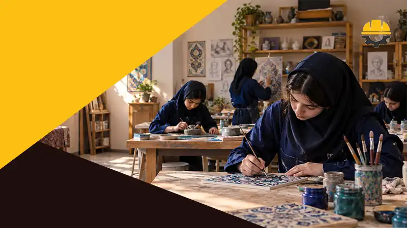 بهترین هنرستان دخترانه شیراز