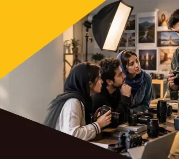 بهترین آموزشگاه عکاسی شیراز