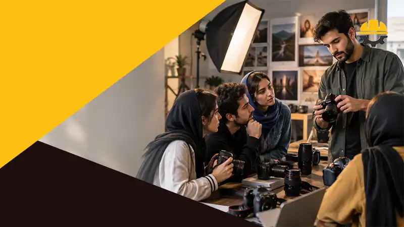 بهترین آموزشگاه عکاسی شیراز