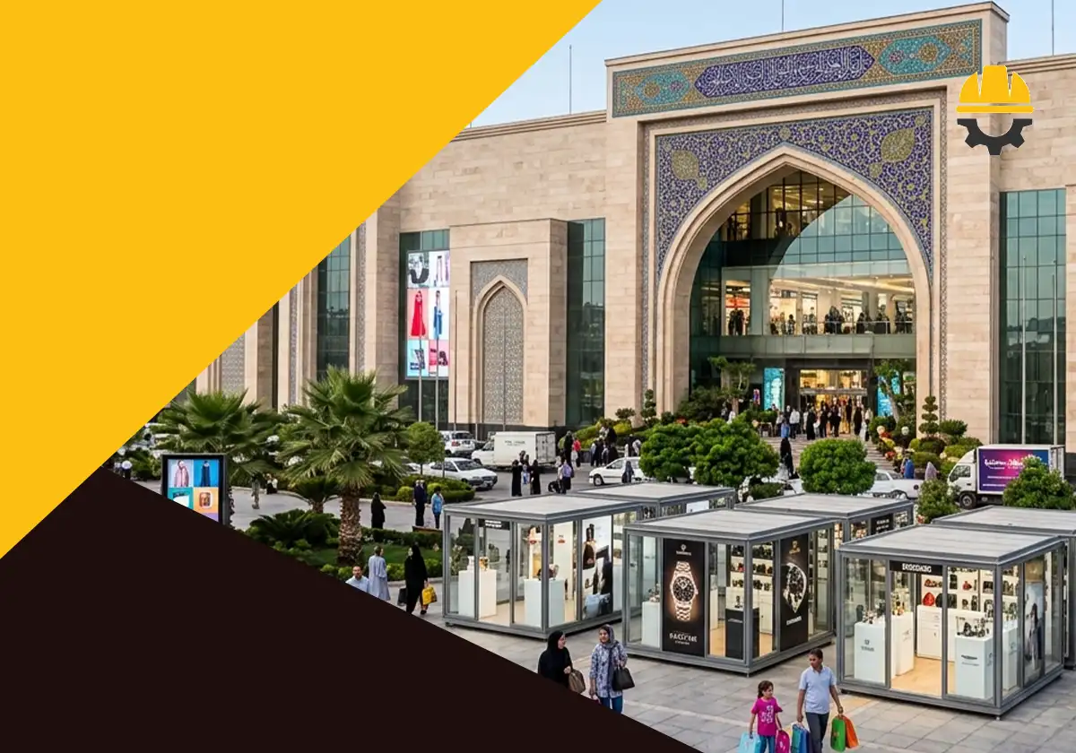 لیست بهترین مراکز خرید در شیراز