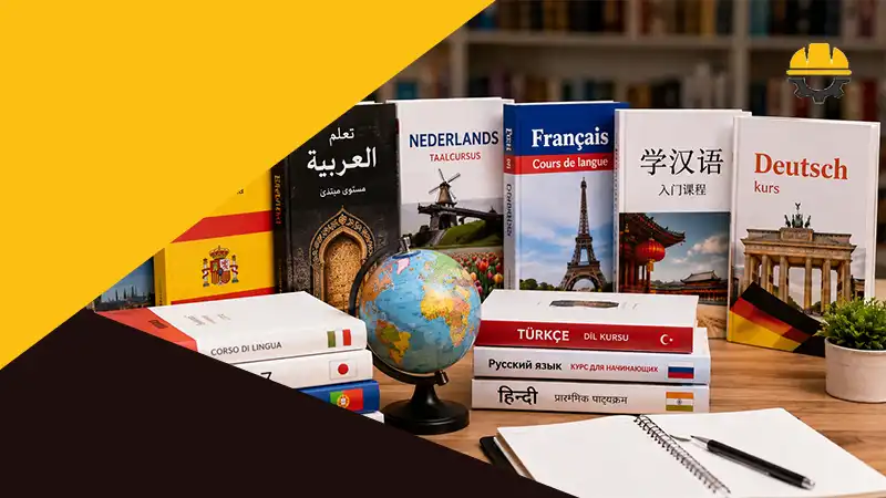 بهترین کتابفروشی زبان شیراز