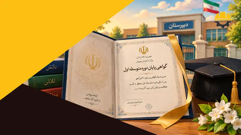 بهترین آموزشگاه مدرک سیکل در شیراز