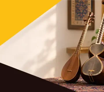بهترین آموزشگاه تار و سه تار شیراز
